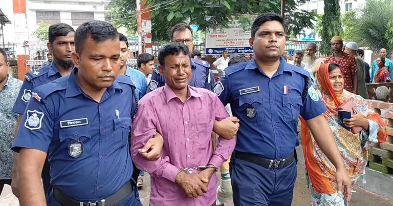যাবজ্জীবন কারাদণ্ডপ্রাপ্ত আসামি